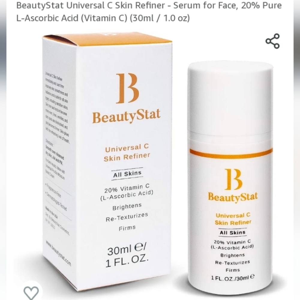 Beauty Stat Universal C Skin Refiner